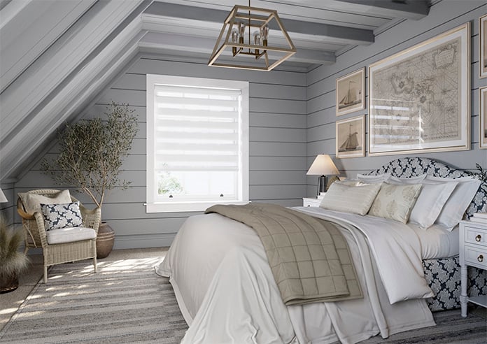 Origin, White - Twist&Fit Day and Night Blind - Image 7